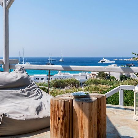 Baybees Sea View Residence Platys Gialos  Eksteriør bilde