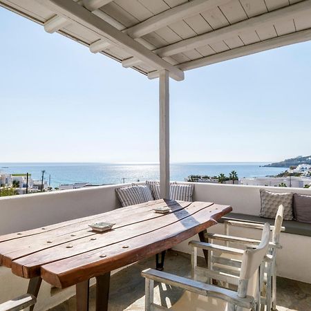 Baybees Sea View Residence Platys Gialos  Eksteriør bilde