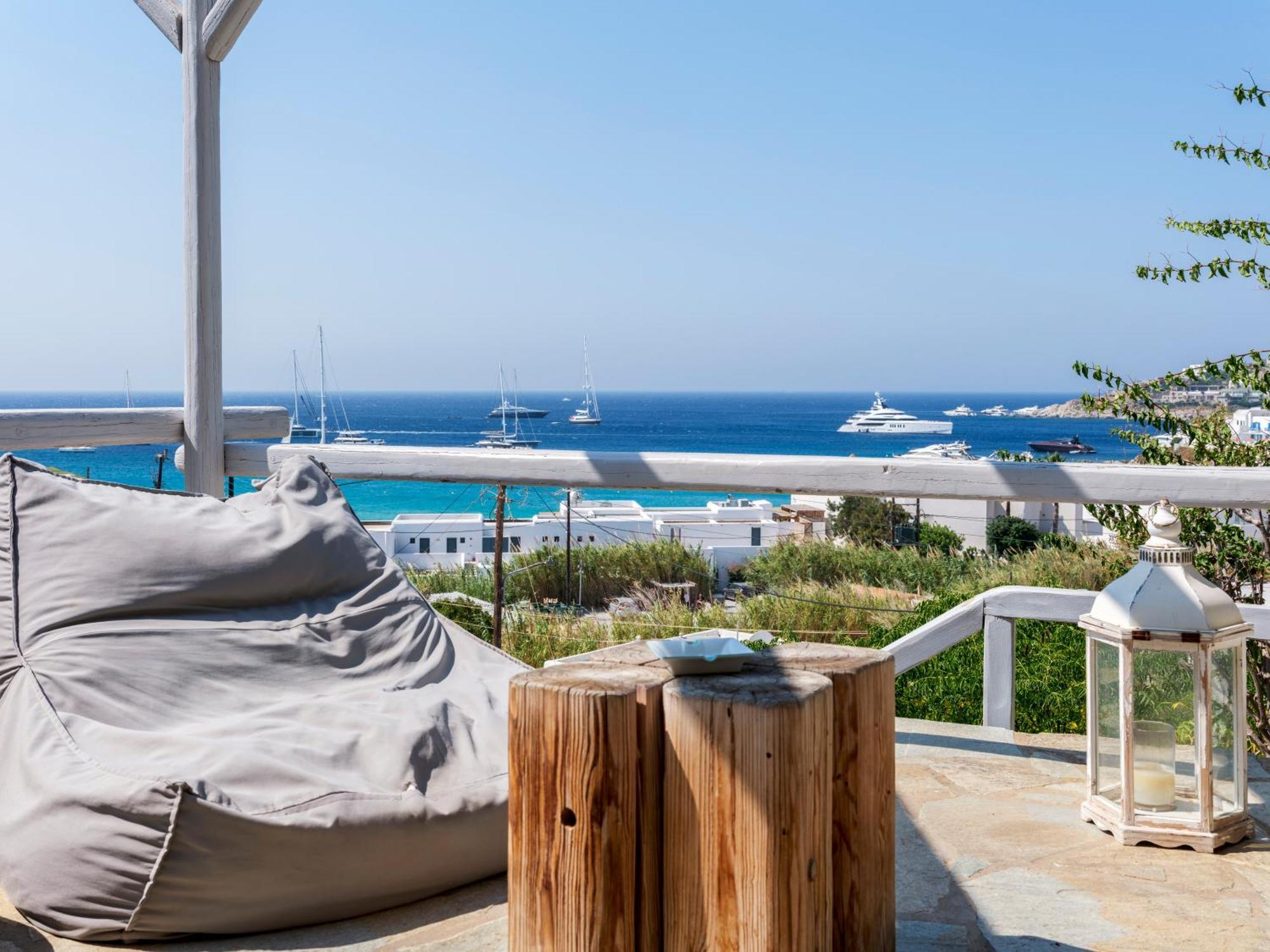 Baybees Sea View Residence Platys Gialos  Eksteriør bilde