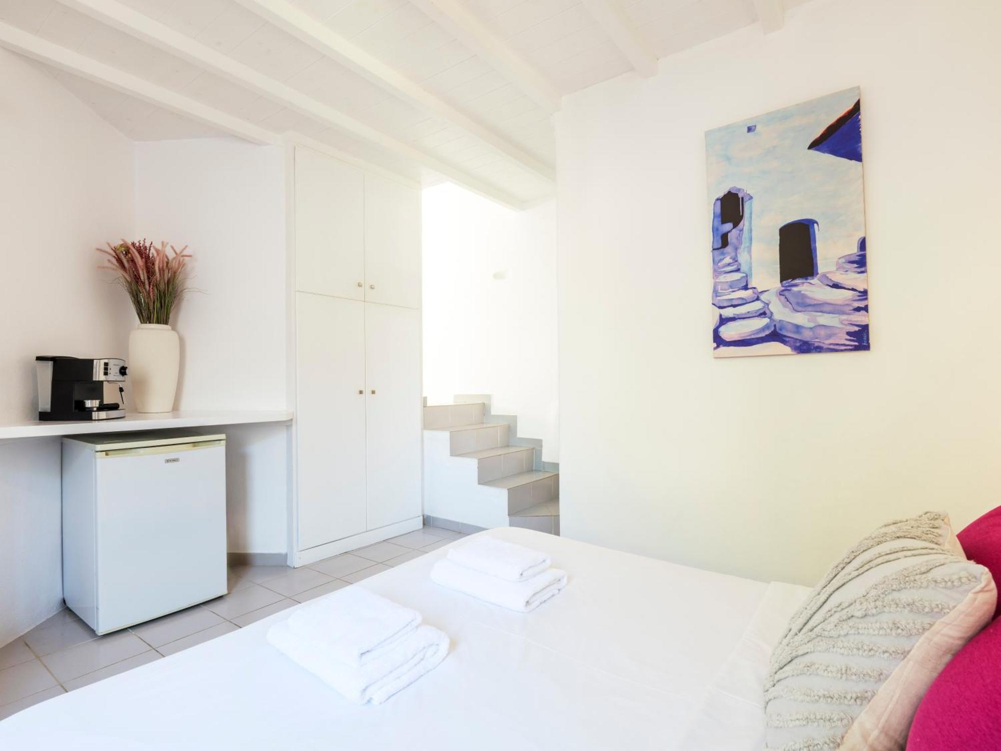 Baybees Sea View Residence Platys Gialos  Eksteriør bilde