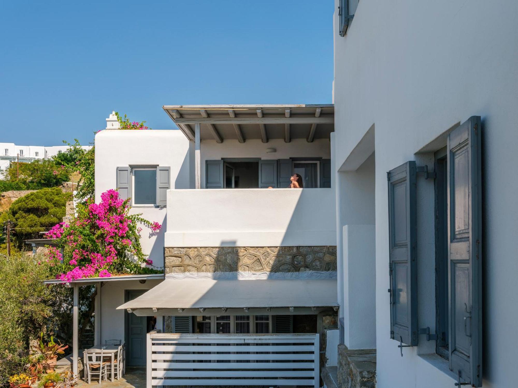 Baybees Sea View Residence Platys Gialos  Eksteriør bilde