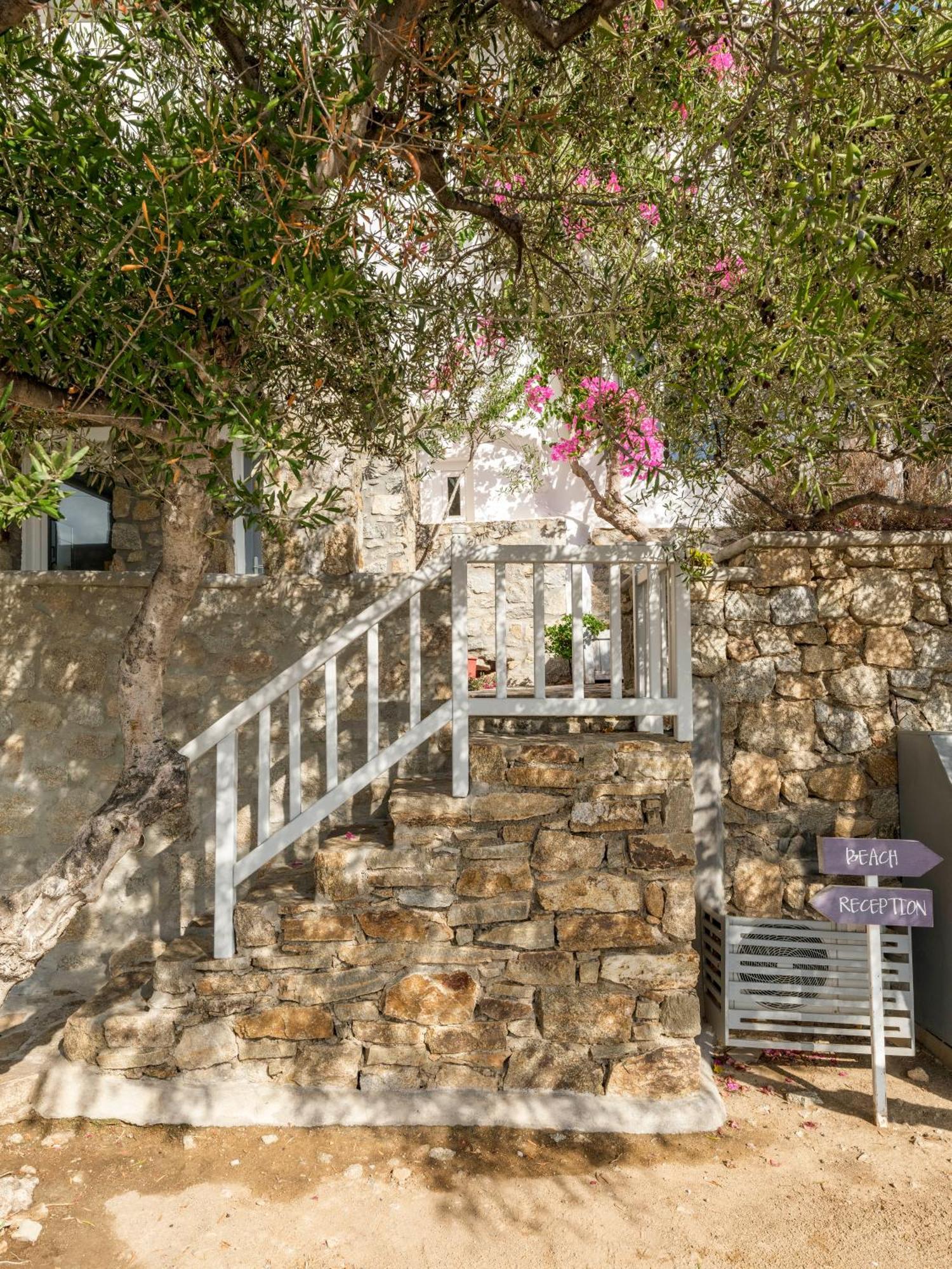 Baybees Sea View Residence Platys Gialos  Eksteriør bilde