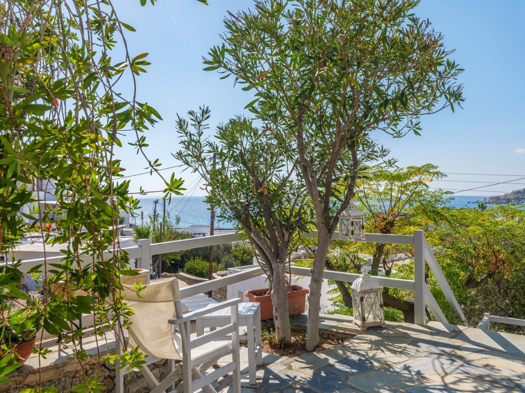 Baybees Sea View Residence Platys Gialos  Eksteriør bilde