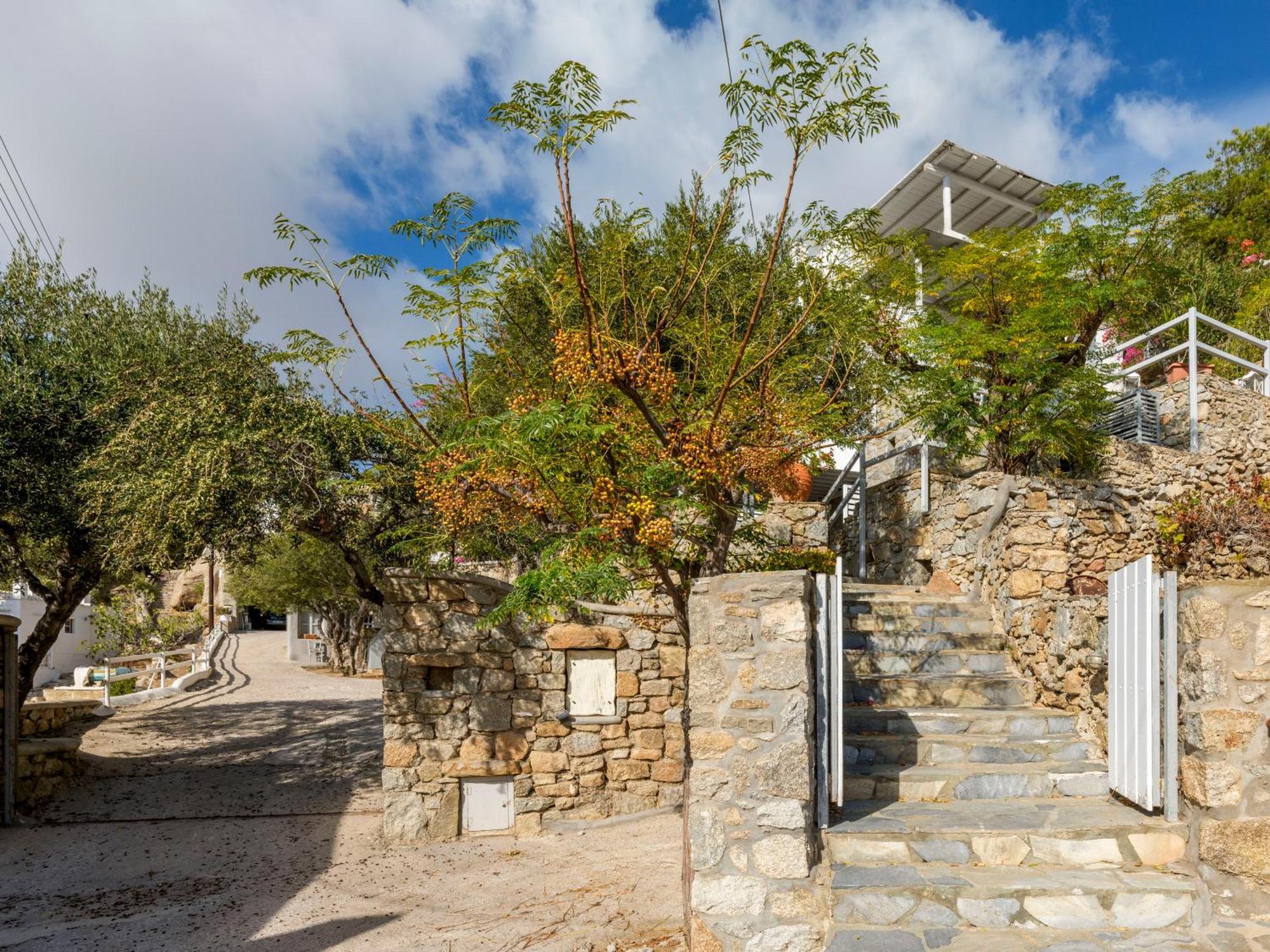 Baybees Sea View Residence Platys Gialos  Eksteriør bilde