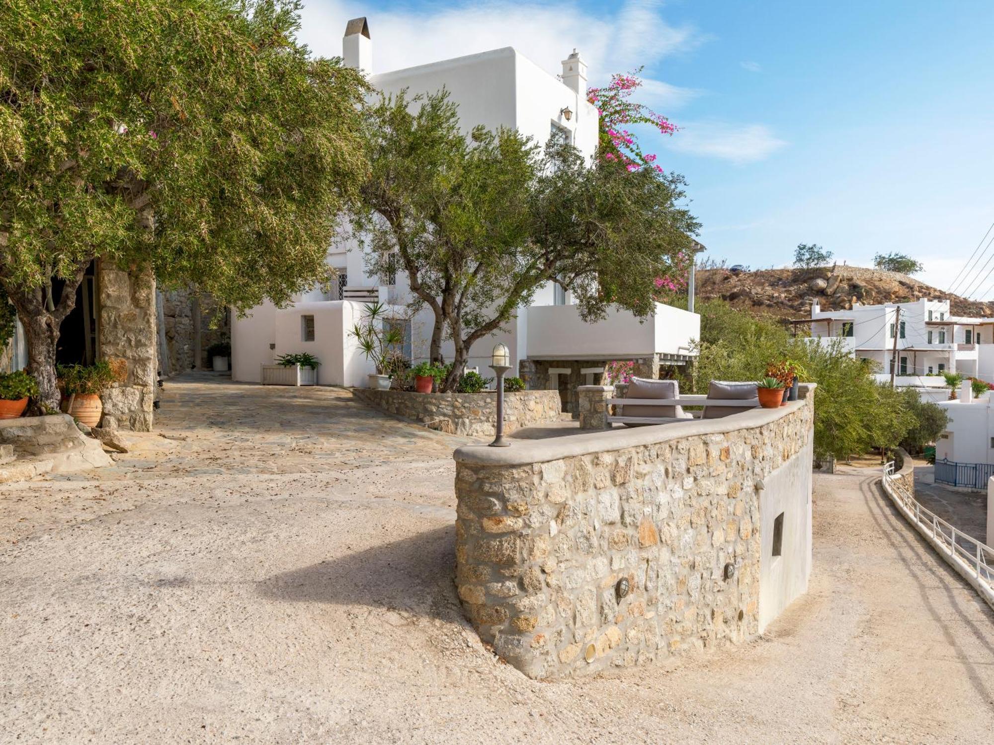 Baybees Sea View Residence Platys Gialos  Eksteriør bilde