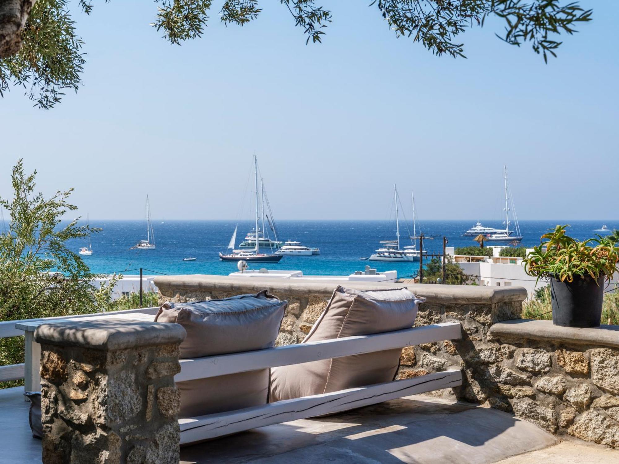 Baybees Sea View Residence Platys Gialos  Eksteriør bilde