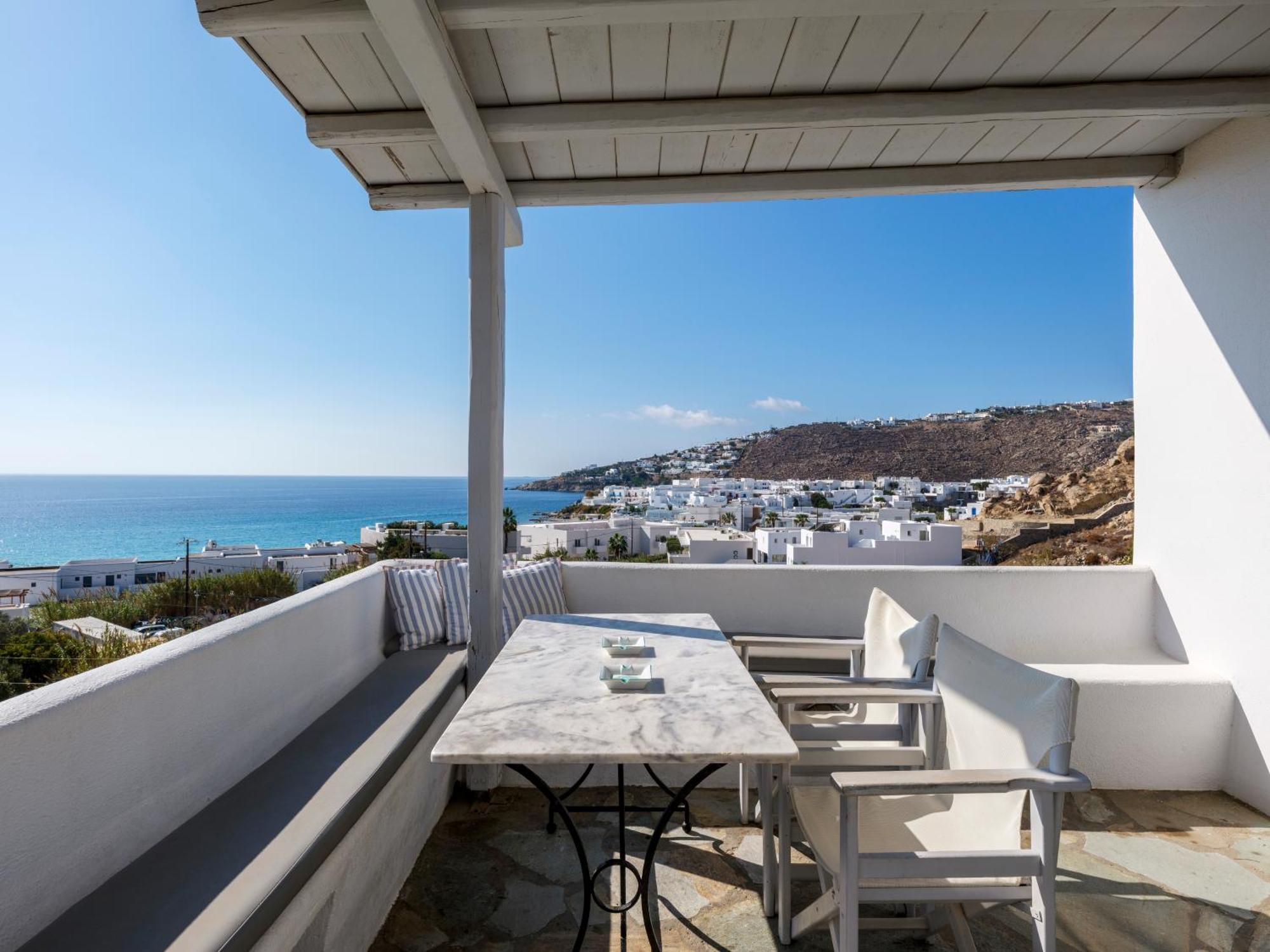 Baybees Sea View Residence Platys Gialos  Eksteriør bilde