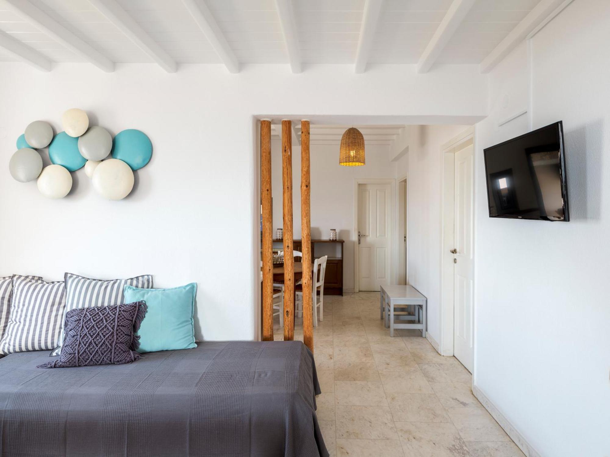 Baybees Sea View Residence Platys Gialos  Eksteriør bilde