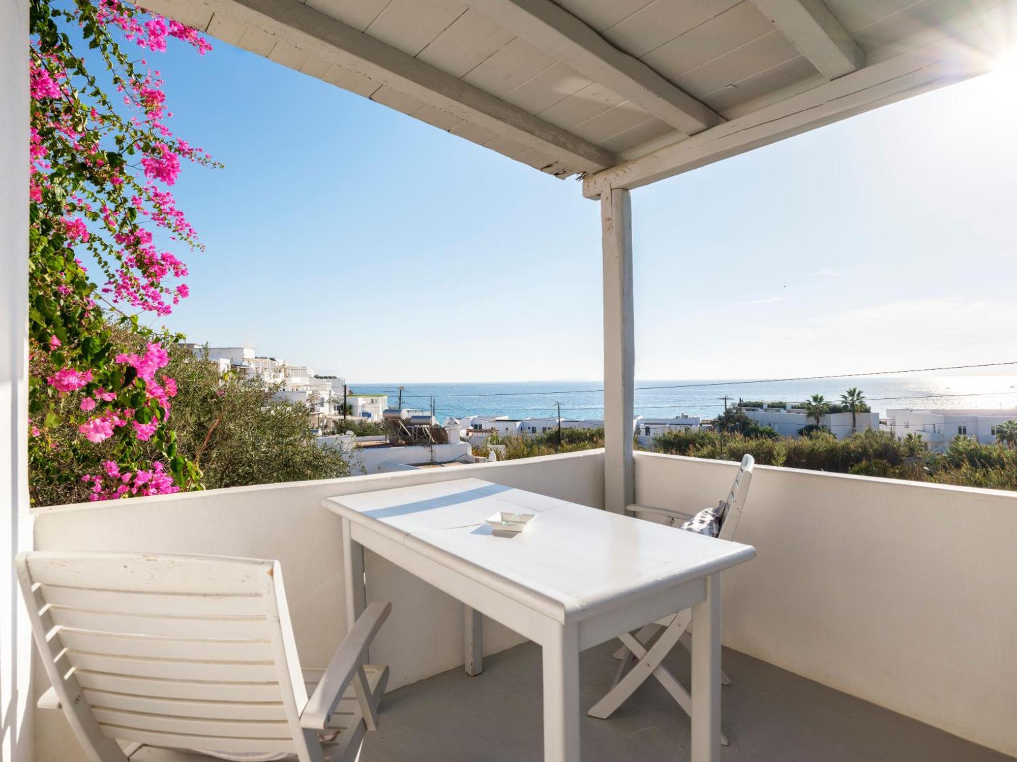 Baybees Sea View Residence Platys Gialos  Eksteriør bilde