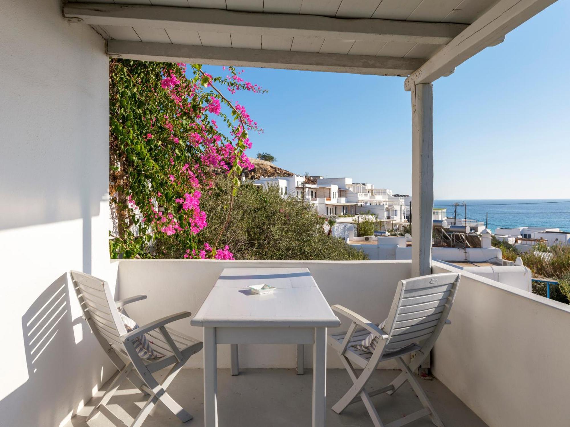 Baybees Sea View Residence Platys Gialos  Eksteriør bilde