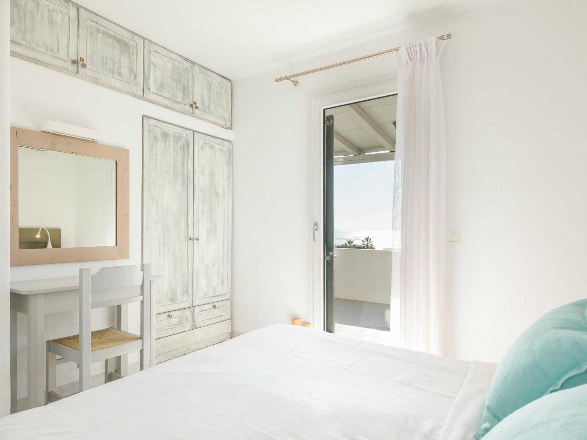 Baybees Sea View Residence Platys Gialos  Eksteriør bilde