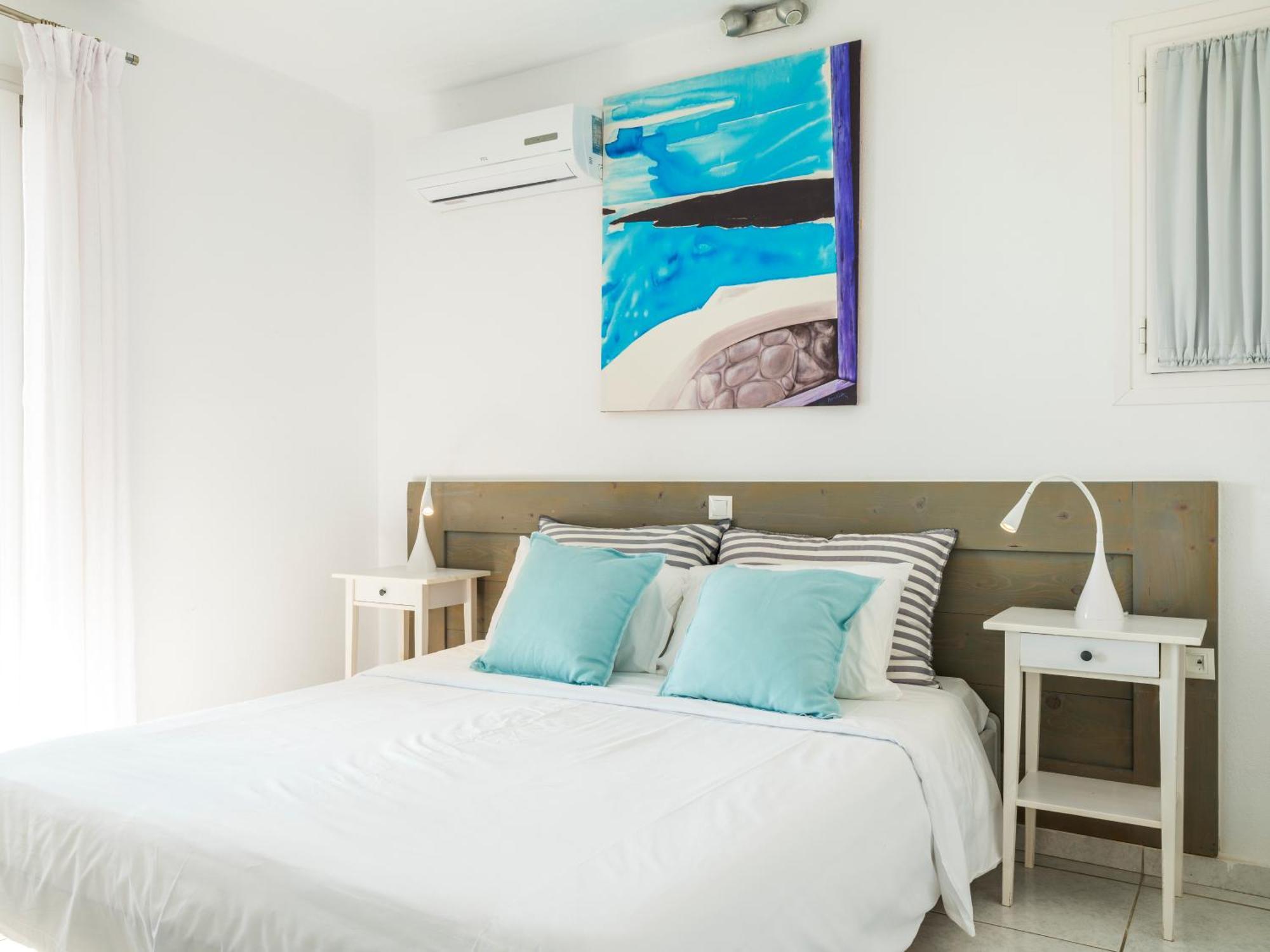 Baybees Sea View Residence Platys Gialos  Eksteriør bilde