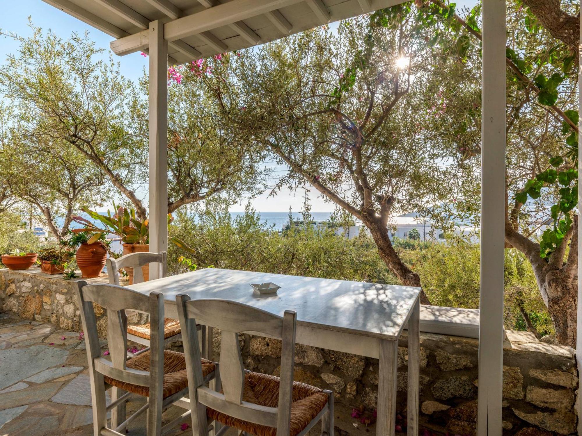 Baybees Sea View Residence Platys Gialos  Eksteriør bilde