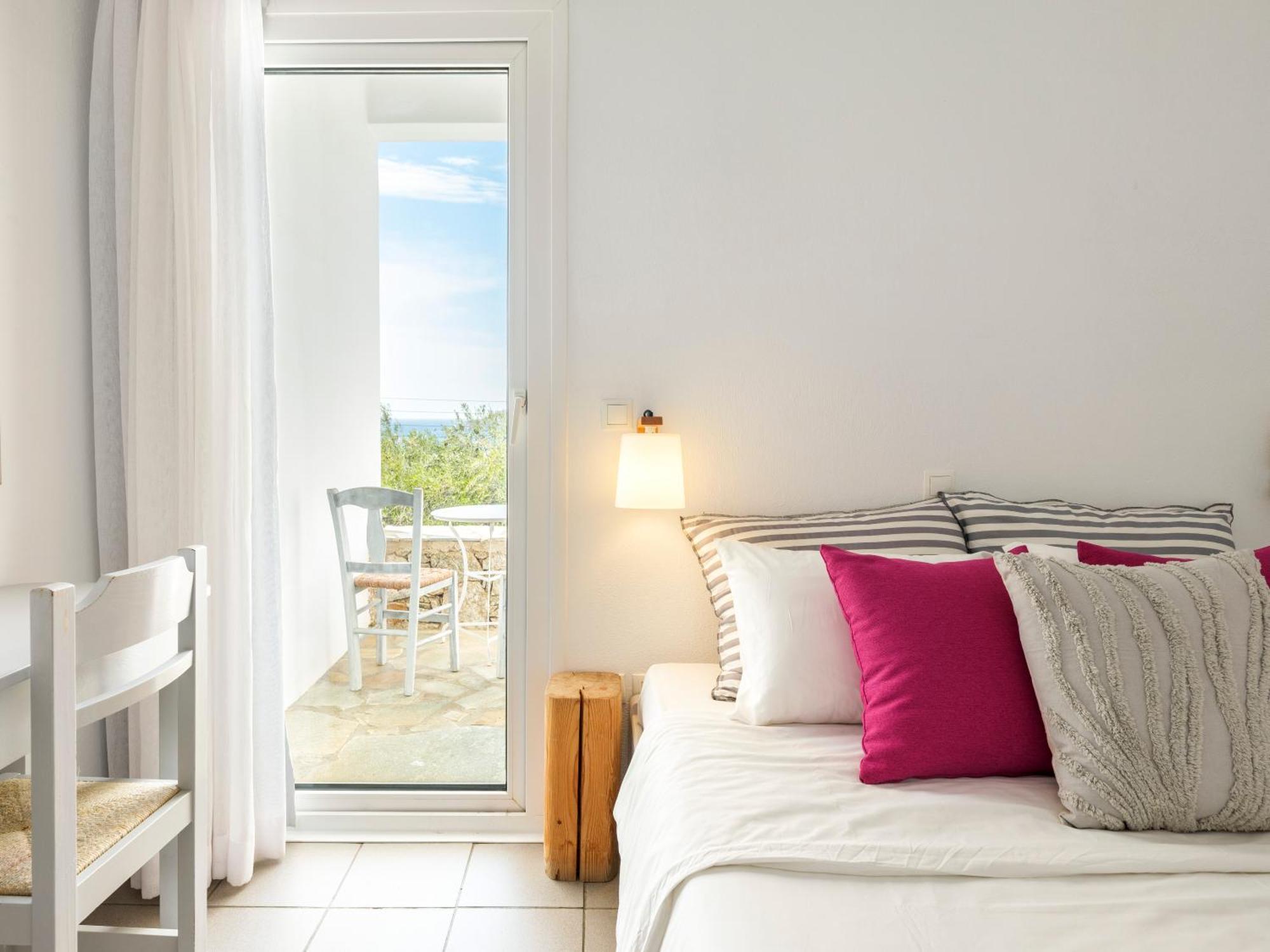 Baybees Sea View Residence Platys Gialos  Eksteriør bilde