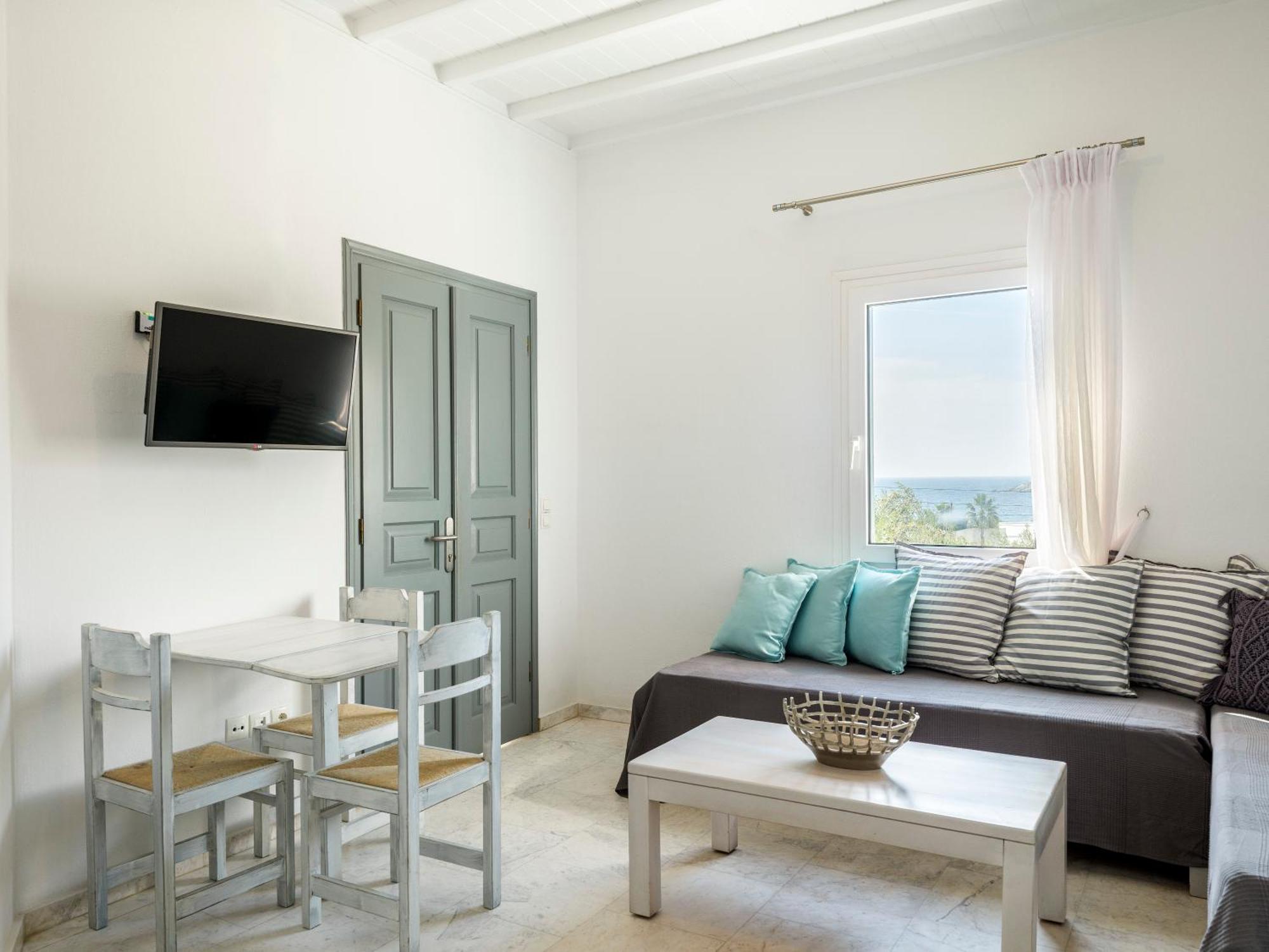 Baybees Sea View Residence Platys Gialos  Eksteriør bilde