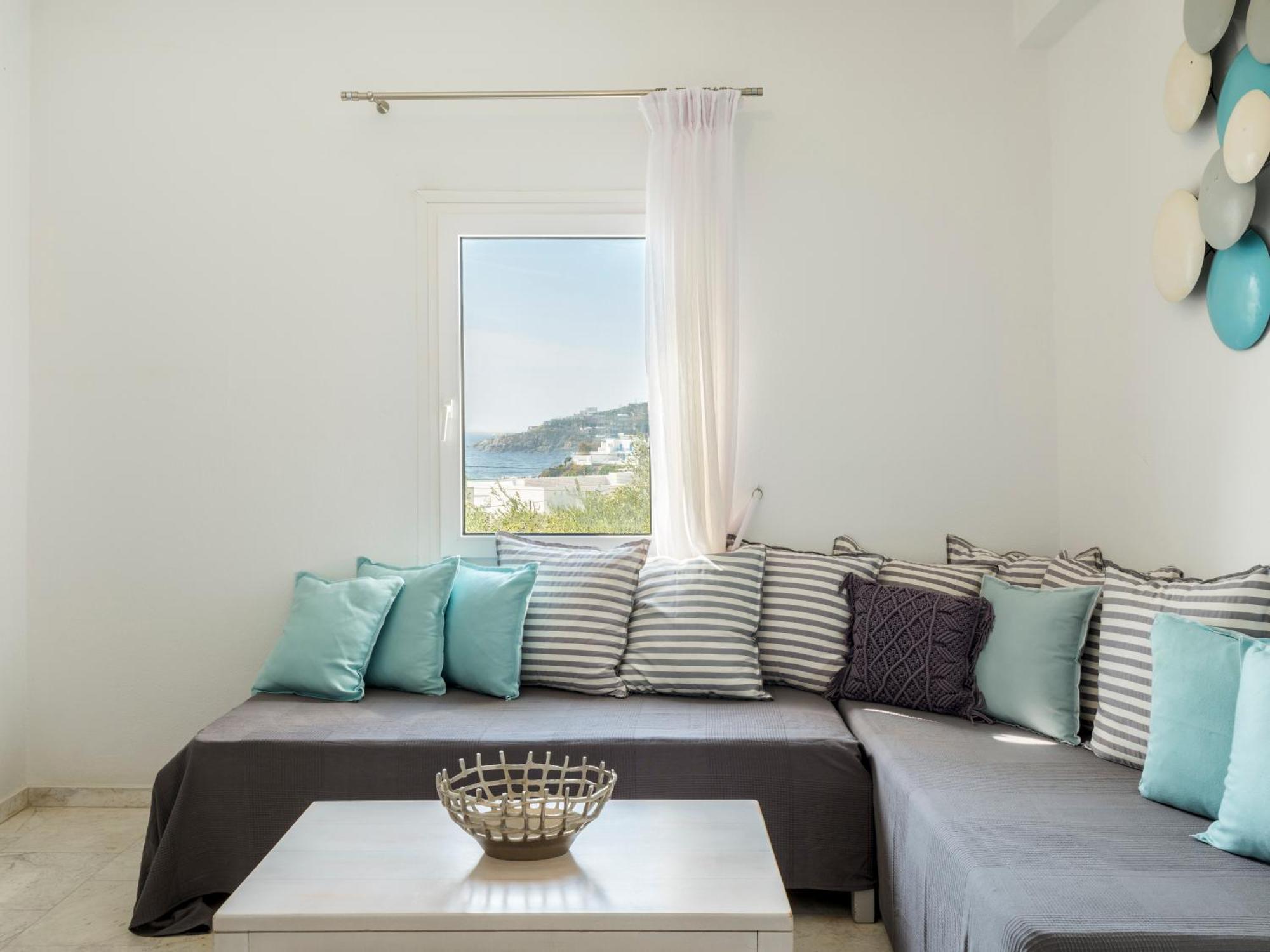Baybees Sea View Residence Platys Gialos  Eksteriør bilde