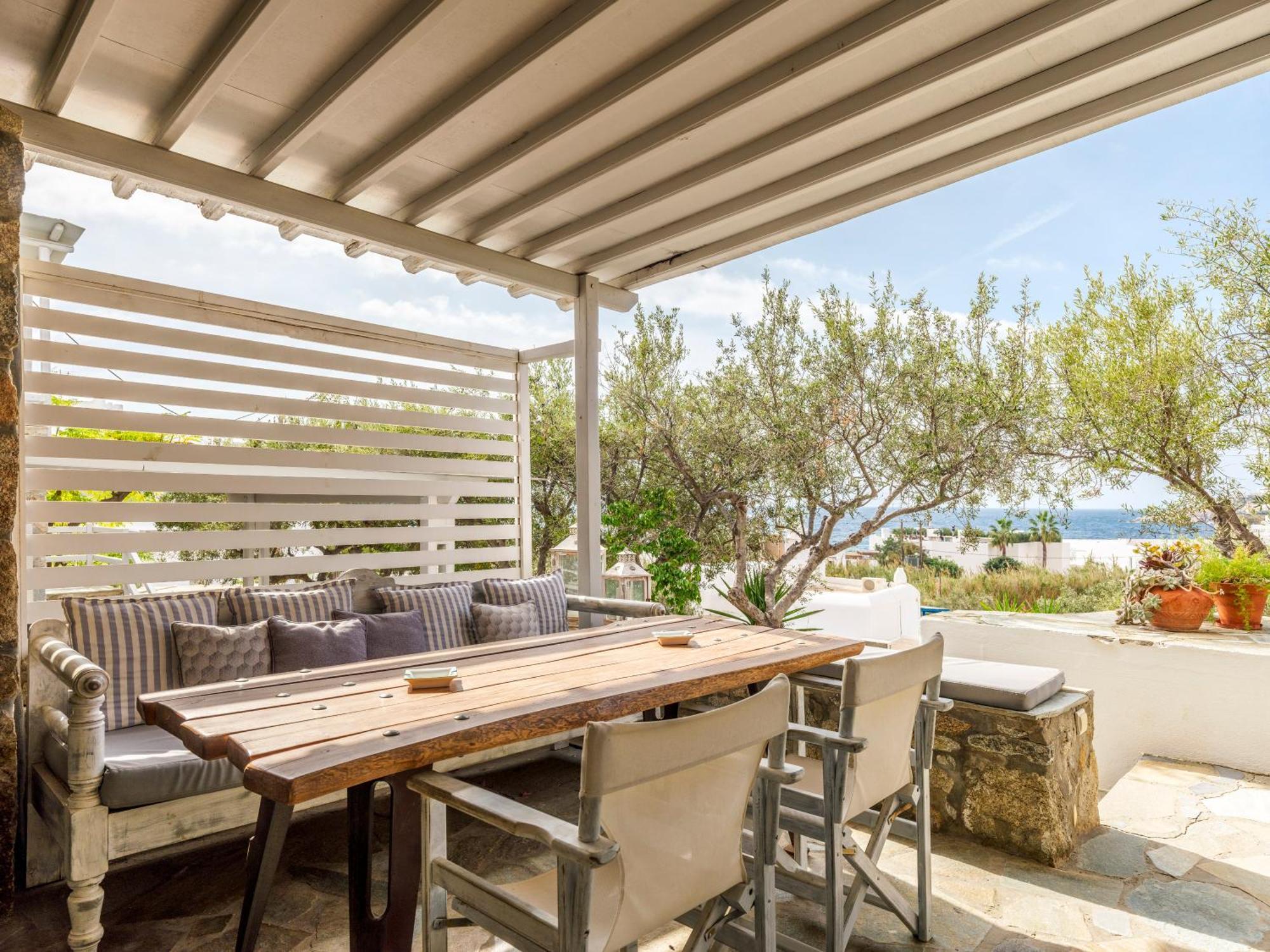 Baybees Sea View Residence Platys Gialos  Eksteriør bilde