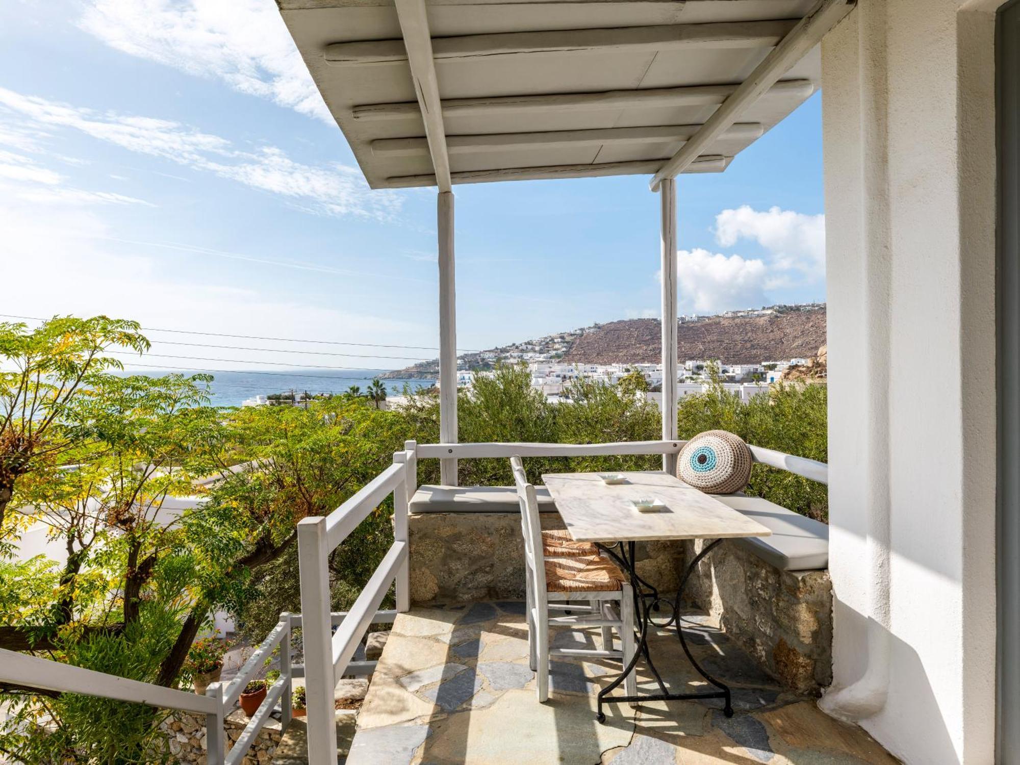 Baybees Sea View Residence Platys Gialos  Eksteriør bilde