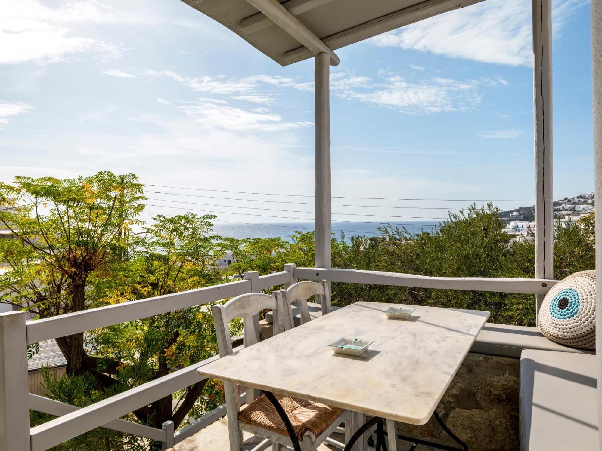 Baybees Sea View Residence Platys Gialos  Eksteriør bilde